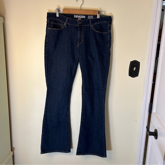 Levi's Denim - Levi's Denizen Modern Bootcut Jeans Dark Wash Size 14
